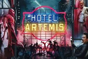 فیلم هتل آرتمیس Hotel Artemis 2018